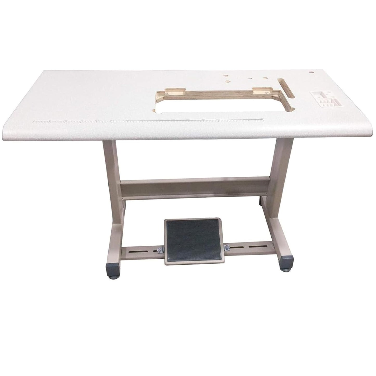 YEQIN "T Legs Sewing Machine Table Stand/Sewing Desk for Juki DDL8700 5550 DU1118 Type Single Needle Lockstitch Sewing Machines