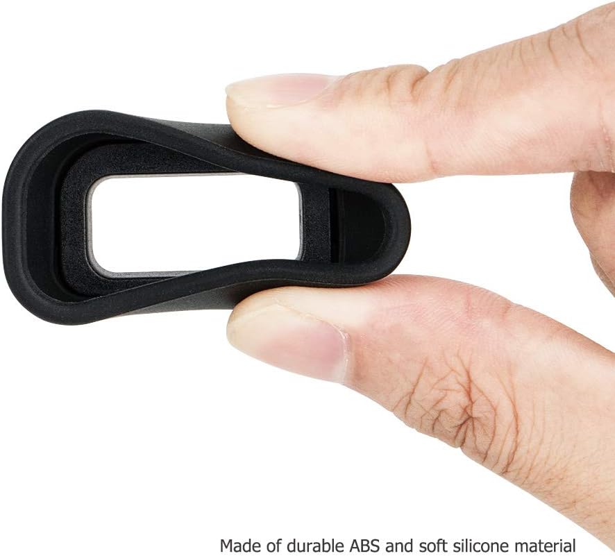 KIWIFOTOS A6000 A6100 A6300 Remote Shutter Release & Soft Eyecup Eyepiece for Sony Mirrorless Camera