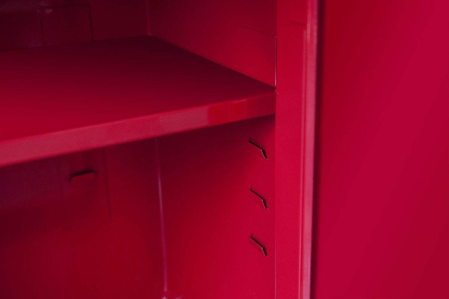 Torin ATBT1204B-RED Rolling Garage Workshop Tool Organizer: Detachable 4 Drawer Tool Chest with Large Storage Cabinet and Adjustable Shelf, Red