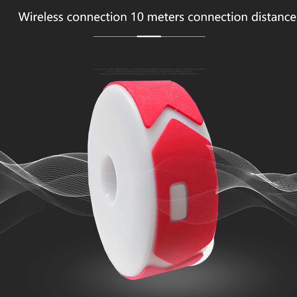QUELINGSPORT Response Agility Training Light, Children's Physical Fitness Training, Remote Control to Control Light Operation red 4 Lights+Remote Control