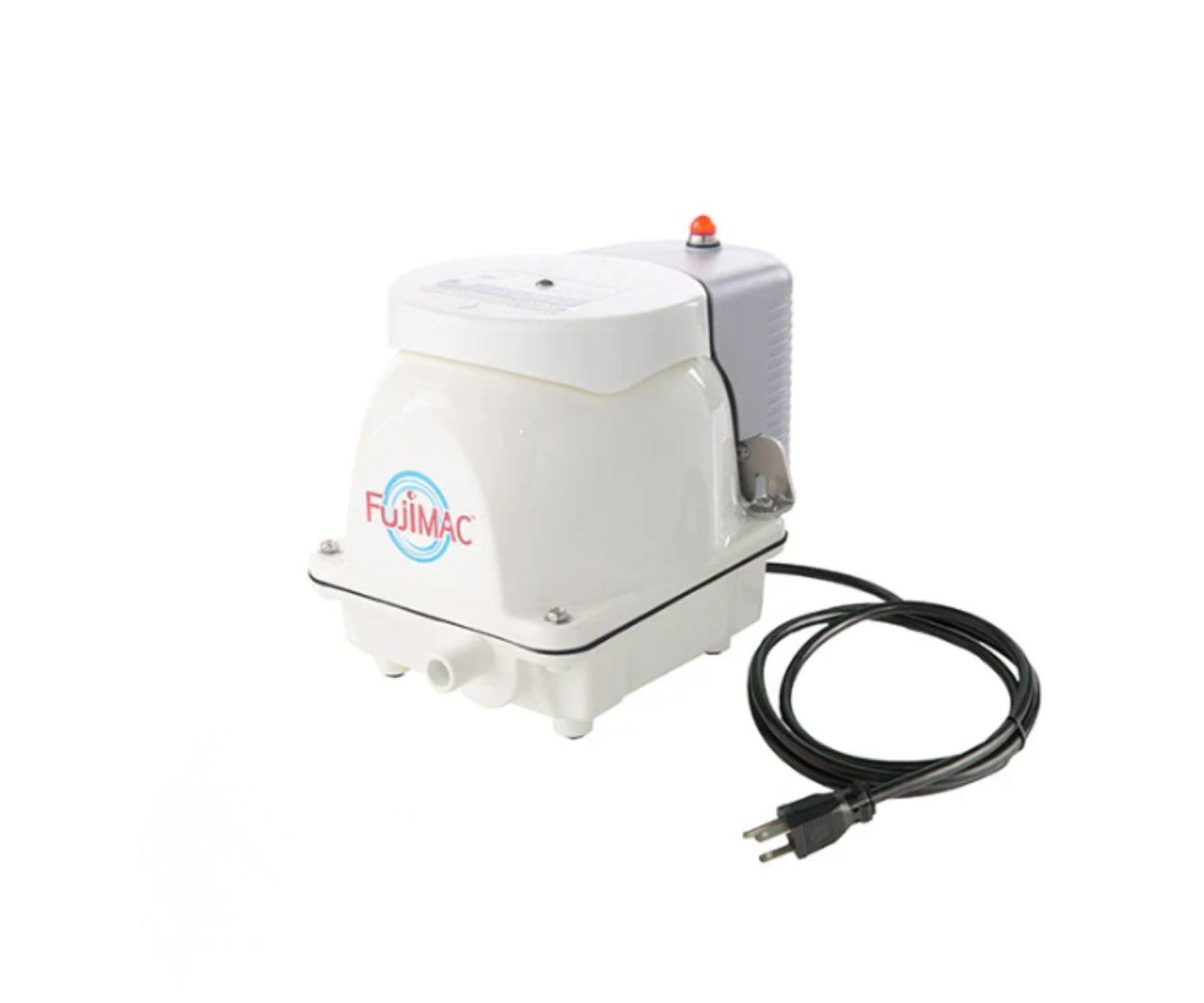 FUJIMAC 80RIIA Alarm Series Pond or Septic Air Pump | Mid-to-High Capacity Linear Diaphragm Pump for Aerobic Treatment Systems. | Quiet, Oil-Free Operation with Thermal Protection and Easy Maintenance