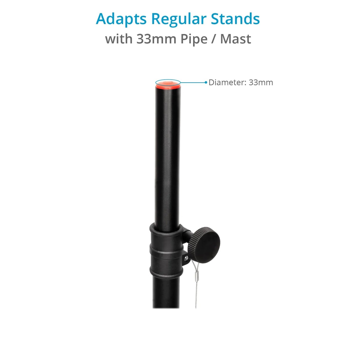 PROAIM 9ft Camera Crane Jib Arm for 3-axis Gimbals, Pan-Tilt & Fluid Head. for Tripod w/ 33mm Pipe/Mast. for DSLR Video Cameras up to 8kg /17.6lb (P-9)