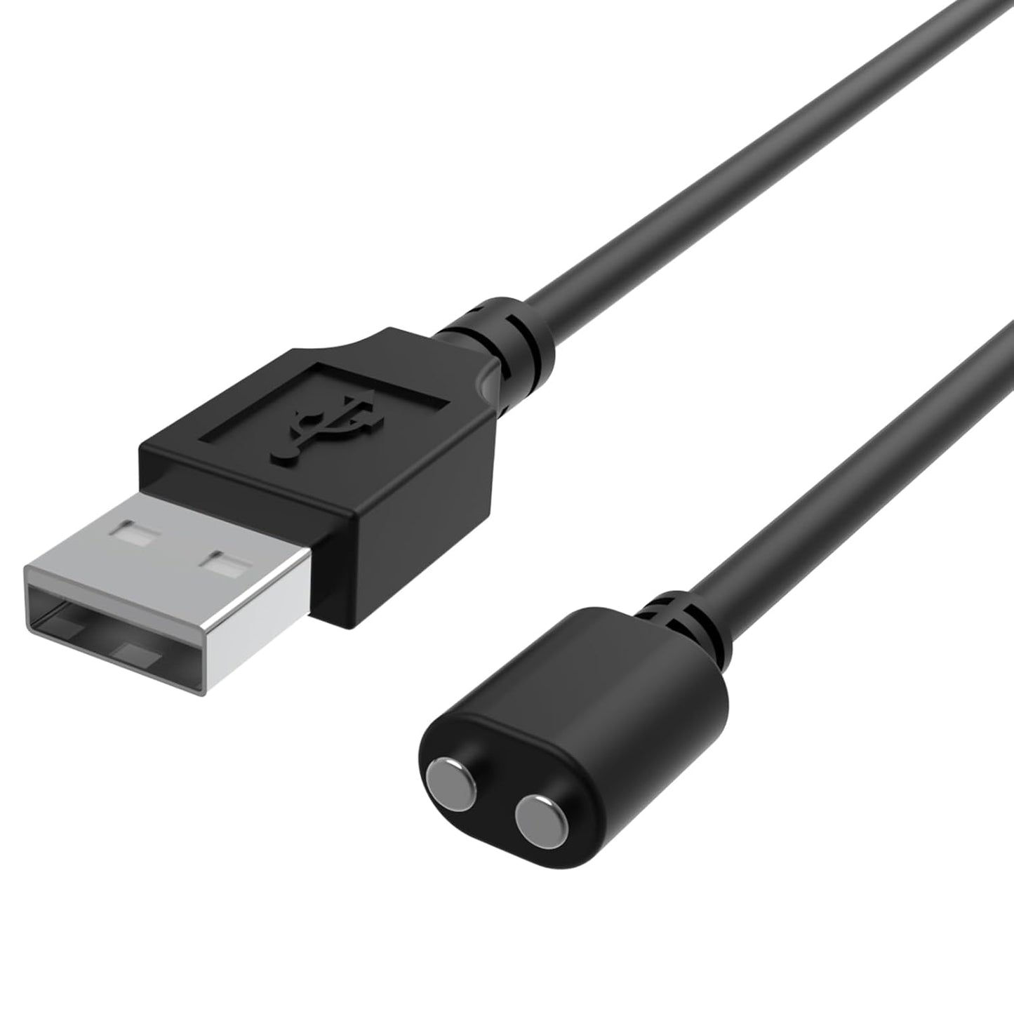Vebaisa 2 5mm/0.2inch Magnetic USB DC Charger Cable Replacement Charging Cord for Dots Rechargeable Devices
