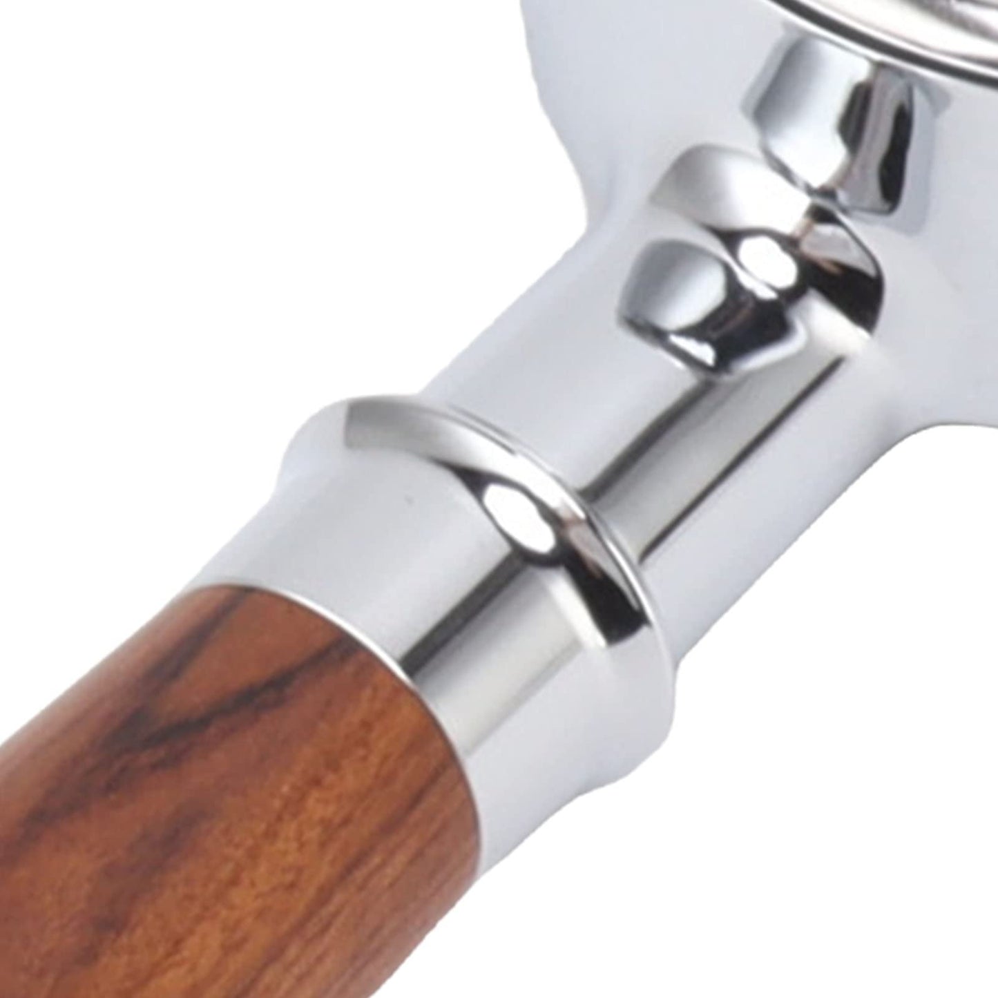 Bottomless Portafilter Ascaso Milesto Em19M2 Crem One Casadio Semremo Cimbali Royal Gemilai Bezzera Gaecm Filter Basket Thailand Rosewood Aluminum Alloy 2 Ears Portafilter