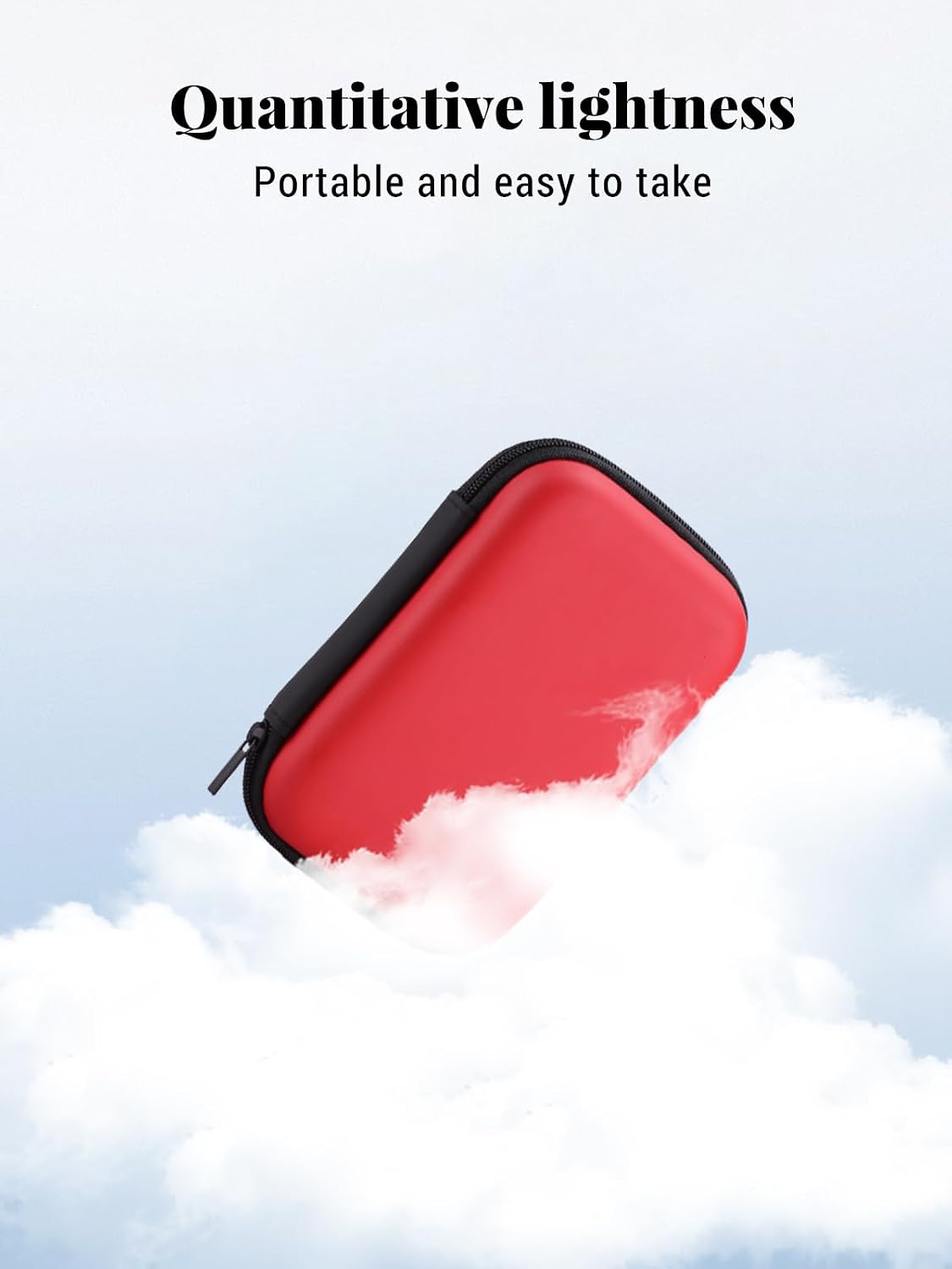 ZBAGUG Y1 Mp3 for Innioasis Player Protective case, Shockproof and Waterproof, with mesh Pocket, Portable