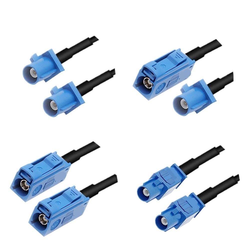 LDGSUPH RG174 F,10CM) Fakra C Male/Female Cable G*/PS an*/Tenna Extension Cord R*/F Coaxial Pigtail for Car G*/PS