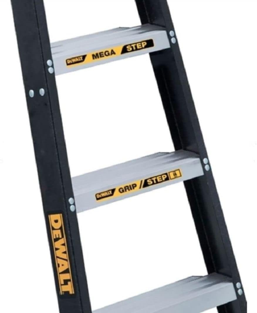 DeWalt Type IA 300lb Rated FG Stepladder 12' DXL3010-12