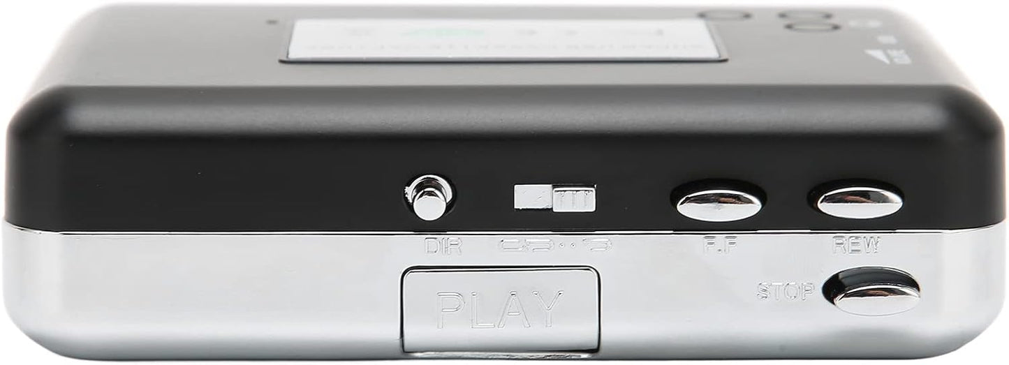 Keenso MP3 Cassette Portable Player - USB Converter for Travel