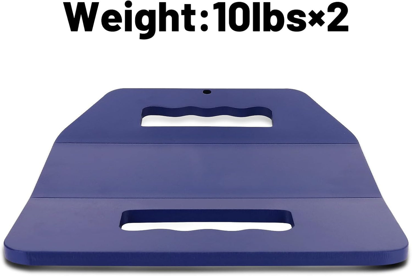 PETAC GEAR Curved/Straight Weights Plates For Weighted Vest For Men Workout,5/10/15/20 LBS Weight Strength Training Vests Equipment Workout Gear (Curved, 10LB*2)