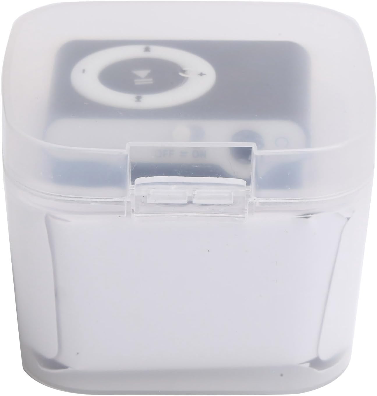 Chiwe MP3 MP3 Sports Player, Convenient Portable Long Battery Life Mini for Outside Activity(Black)