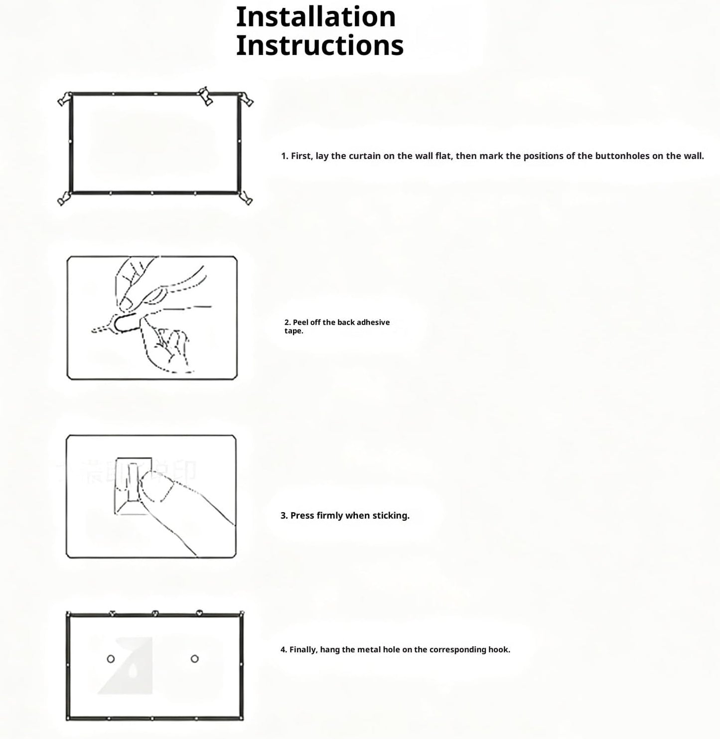 SHYYOULQE Metal Anti-Light Projector Screen Portable Foldable Frame Indoor Outdoor Viewing No Tools Needed Wide Viewing