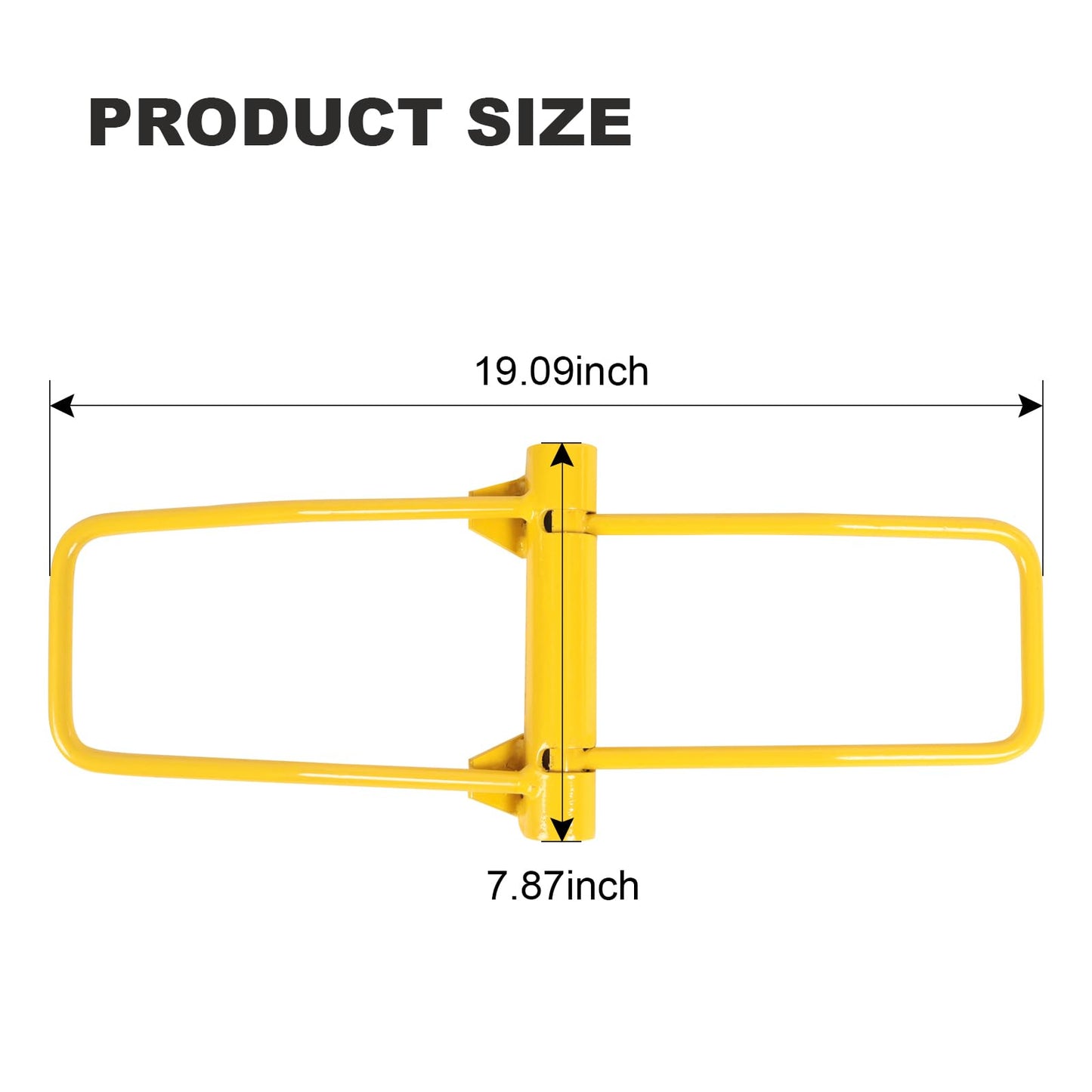 JDMSPEED Heavy Duty Sheet Metal Bender Hand Seamer 90° Standing Seam Roofing Tool for Bending and Seaming Metal Edge Double Lock Panels Precision Crimping Tool