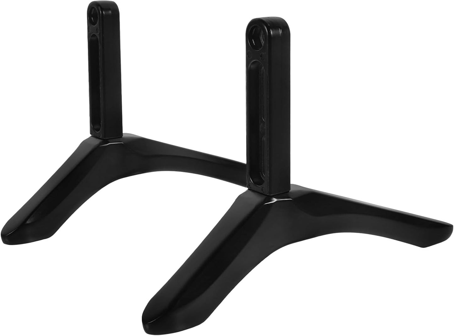 KALLORY Setup Sturdy TV Stand Base with Screws - Perfect for Living Room and Dorm