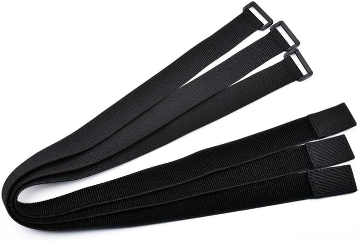ThtRht 2 Pack Projector Stand Straps Projector Tie Down Strap Holder Stabilizer Hook and Loop Fixing Fastener Ties