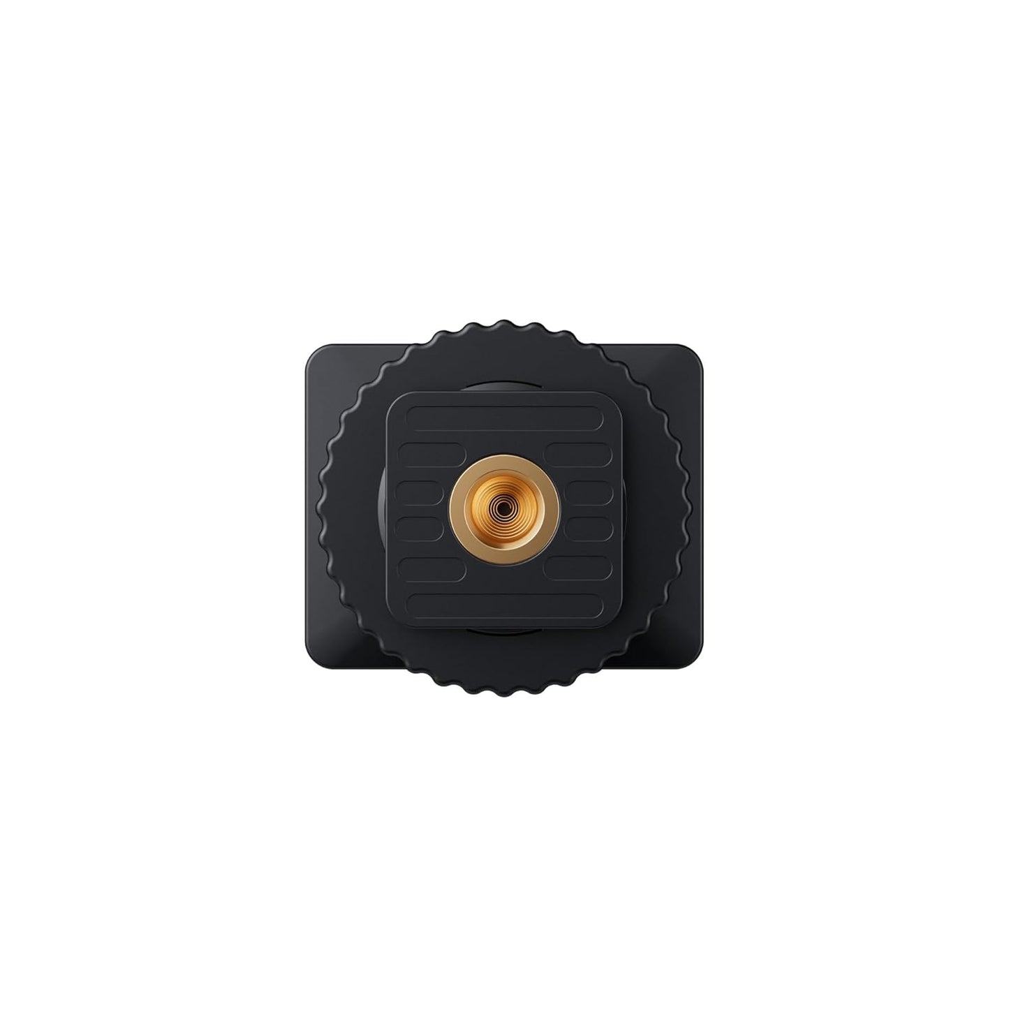 1/4-20 Saramonic NEO-ROTARYSHOE Rotatable Cold Shoe Mount Adapter with Thread for Mounting TC-NEO and Other Timecode
