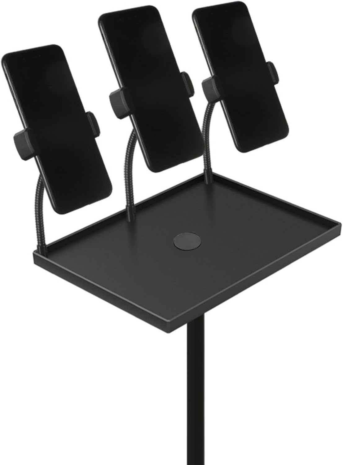 ZUDILYO 1/4" 9.84x7.08 Inch Projector Tray Laptop Tray Platform Holder Pallet for Screw Tripod Stand for Office, Home