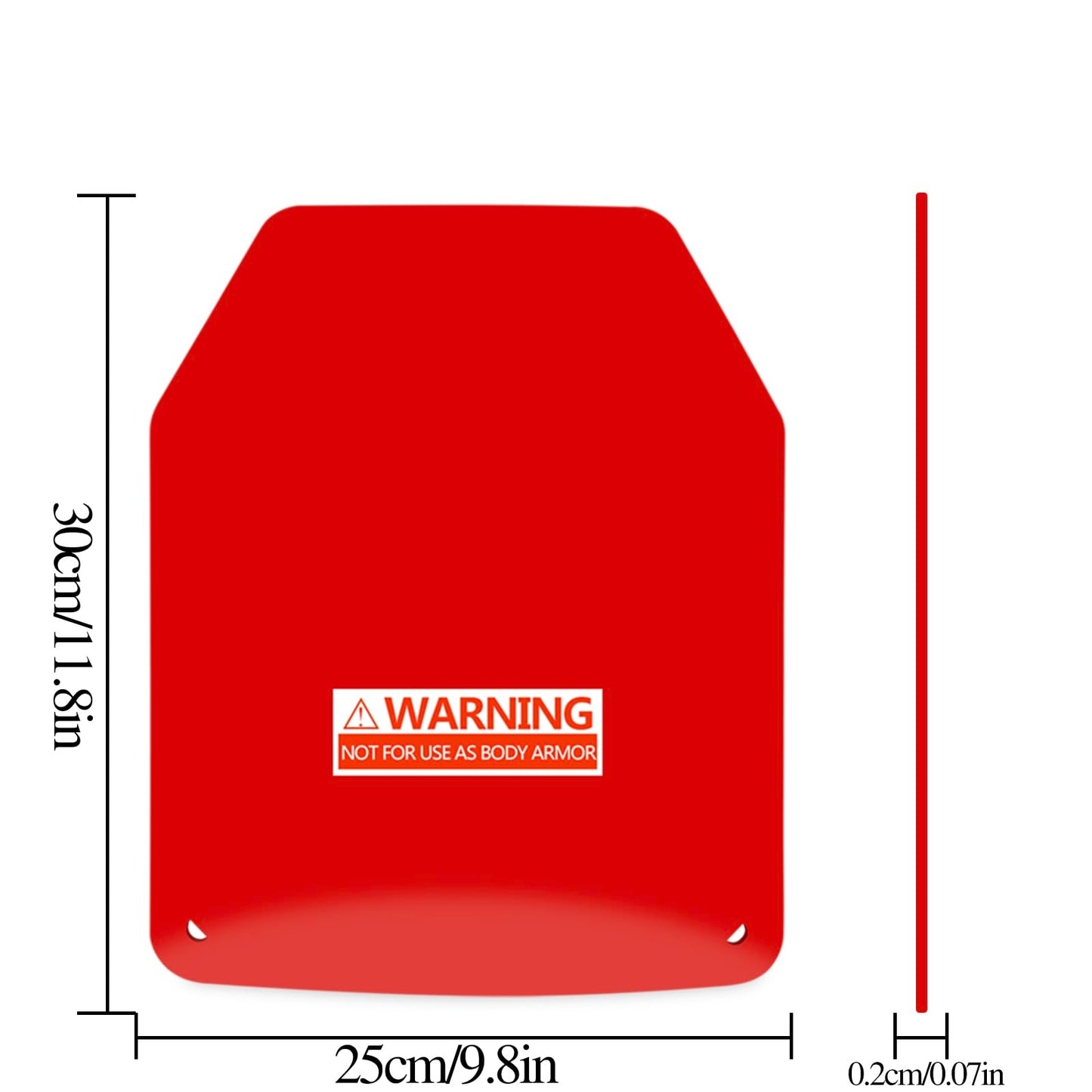 Weight Vest Plate Curved Weighted Plates for Weight Vest 5.5lb/11lb per Pairs for Running, Strength Training (Red:5.5LB(2.75LB*2))