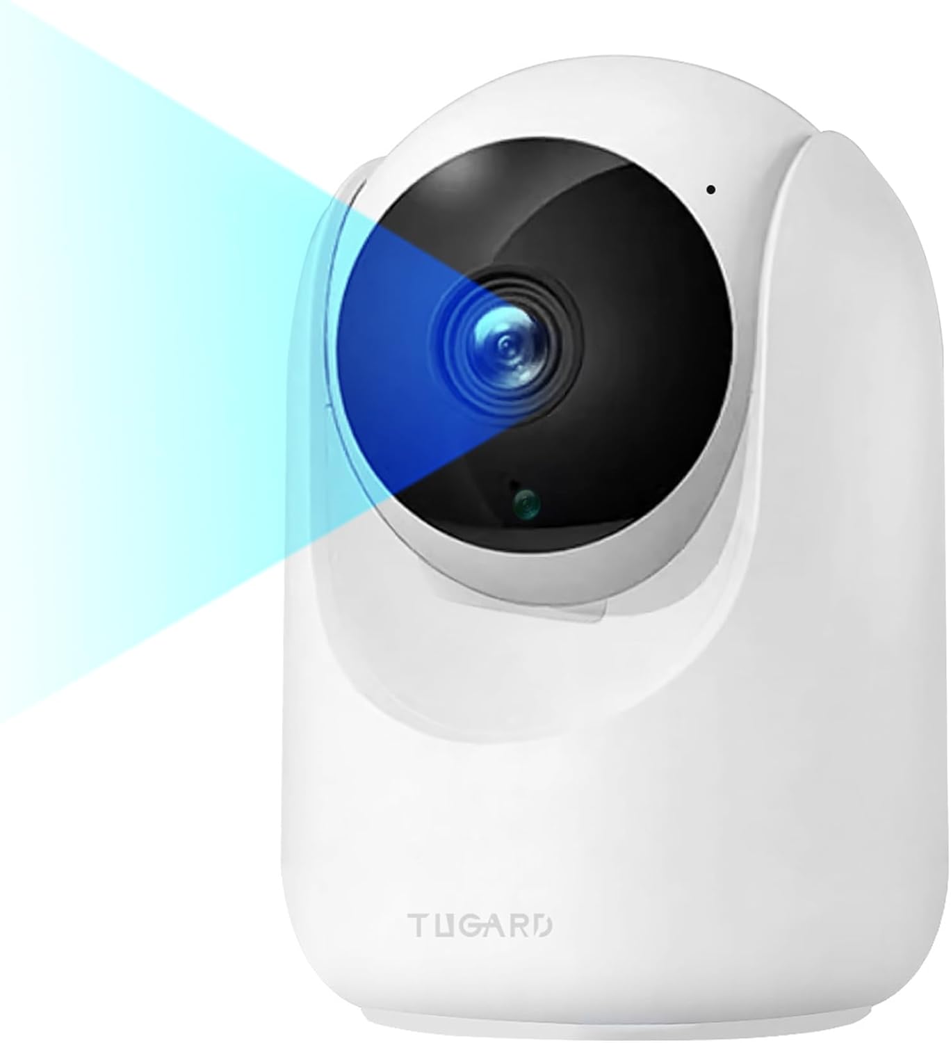 TUGARD Camera,2.4G 355View 100vertical,Motion Vision,2-Way Talk,Cloud/SD,6 Indoor Security WiFi Cameras for Home