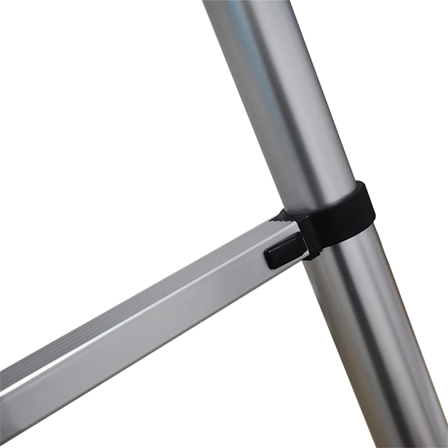 mitoharet 10.5FT Aluminum Telescoping Ladder, Lightweight & Stable, 330LB Capacity
