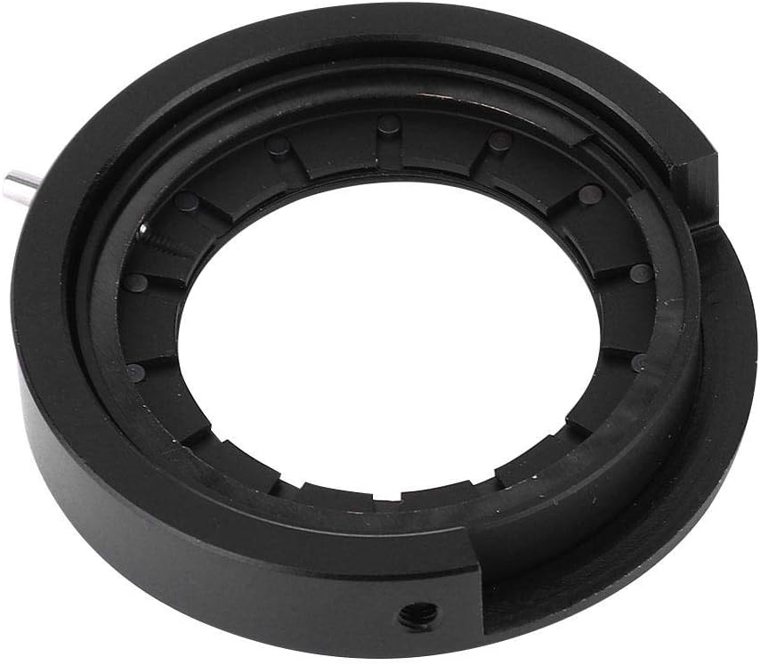 Voluxe System(SK25 Microscope Aperture, Iris Diaphragm, Stable Compact Iris Practical Light Transmission For Optical