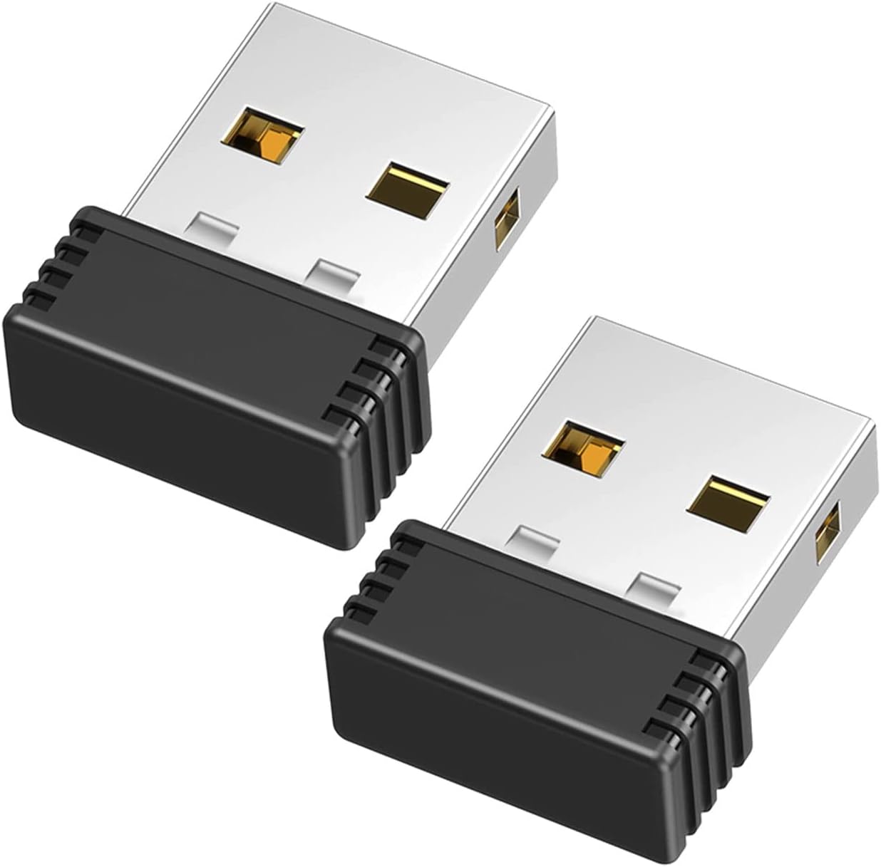 WFB 2 Pcs, Mouse Jiggler Undetectable Mover,USB Port for Computer Laptop,Keeps PC Awake,Simulate Mouse Movement