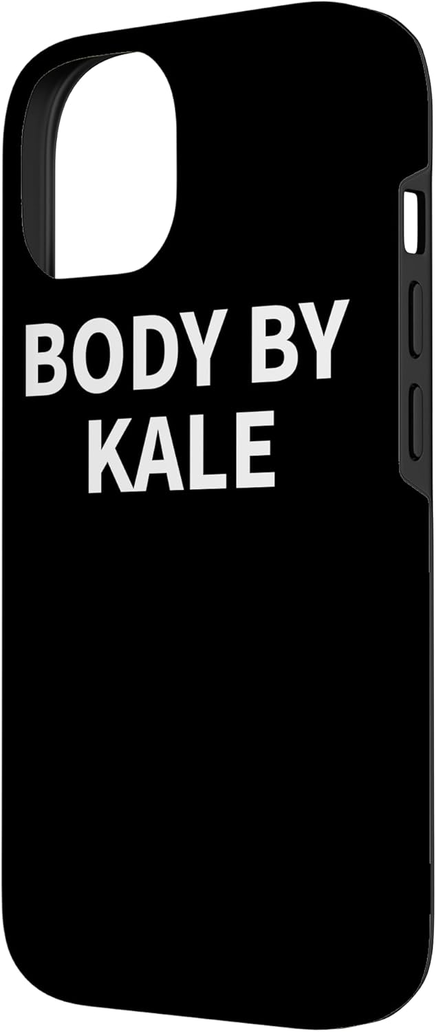 Cool Kale Humor Quote Merch 14 Kale Apparel - Funny Kale Lover Design Case for iPhone
