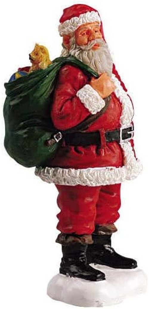 Lemax Christmas Village Santa Claus Figurine - Festive Holiday Decor | 52111