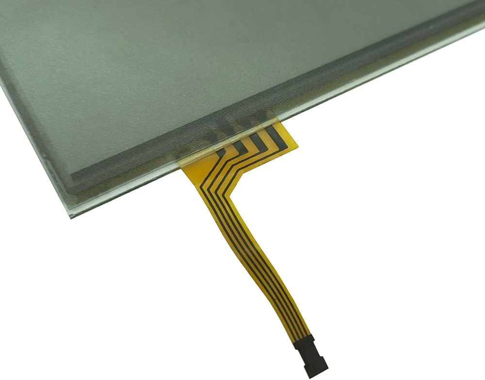 UINIEBOOM 7.0 inch 2004-2009, LTA070B512F LTA070B511F Navigation Touch Screen Digitizer, Touch Screen Compatible