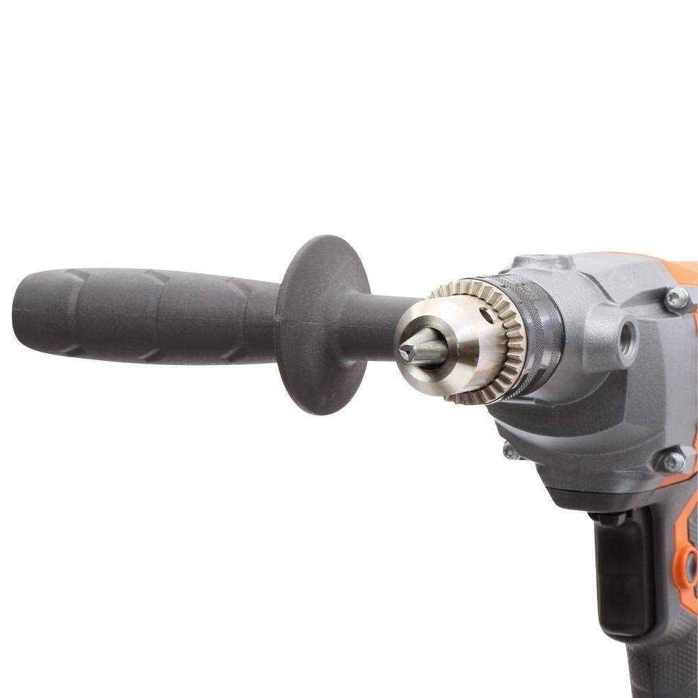 Ridgid 1/2 in. Spade Handle Mud Mixer - R7122 - (Bulk Packaged) (Renewed)
