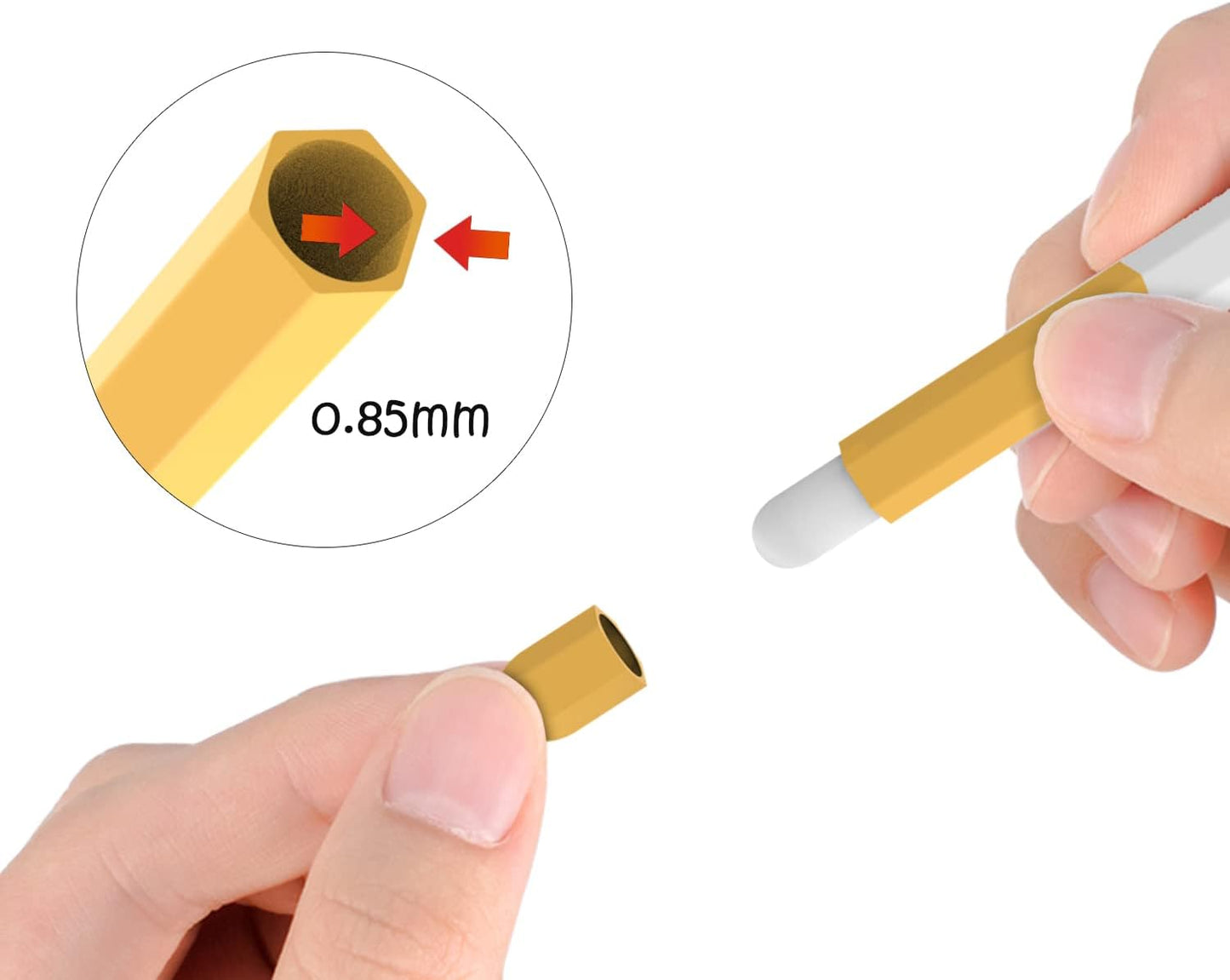 LOVE MEI 1st Silicone Sleeve Case for Apple Pencil Generation Holder Protective Skin Cover case for iPad, Mix Colours