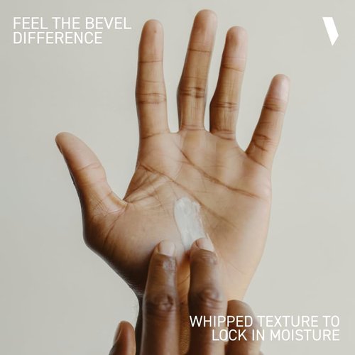 Bevel Body Cream - Luxury Men's Lotion with Cocoa & Shea Butter | Hypoallergenic Moisturizer, 12 oz