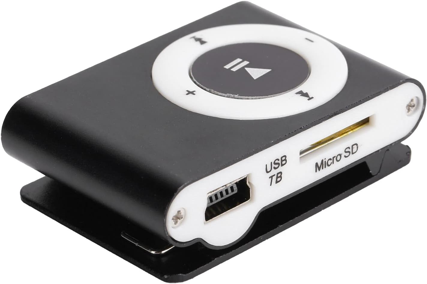 Yosoo Health Gear MP3 MP3 MP3 Sport Players with Clip, Portable Music Player, Screenless Players, Mini Player