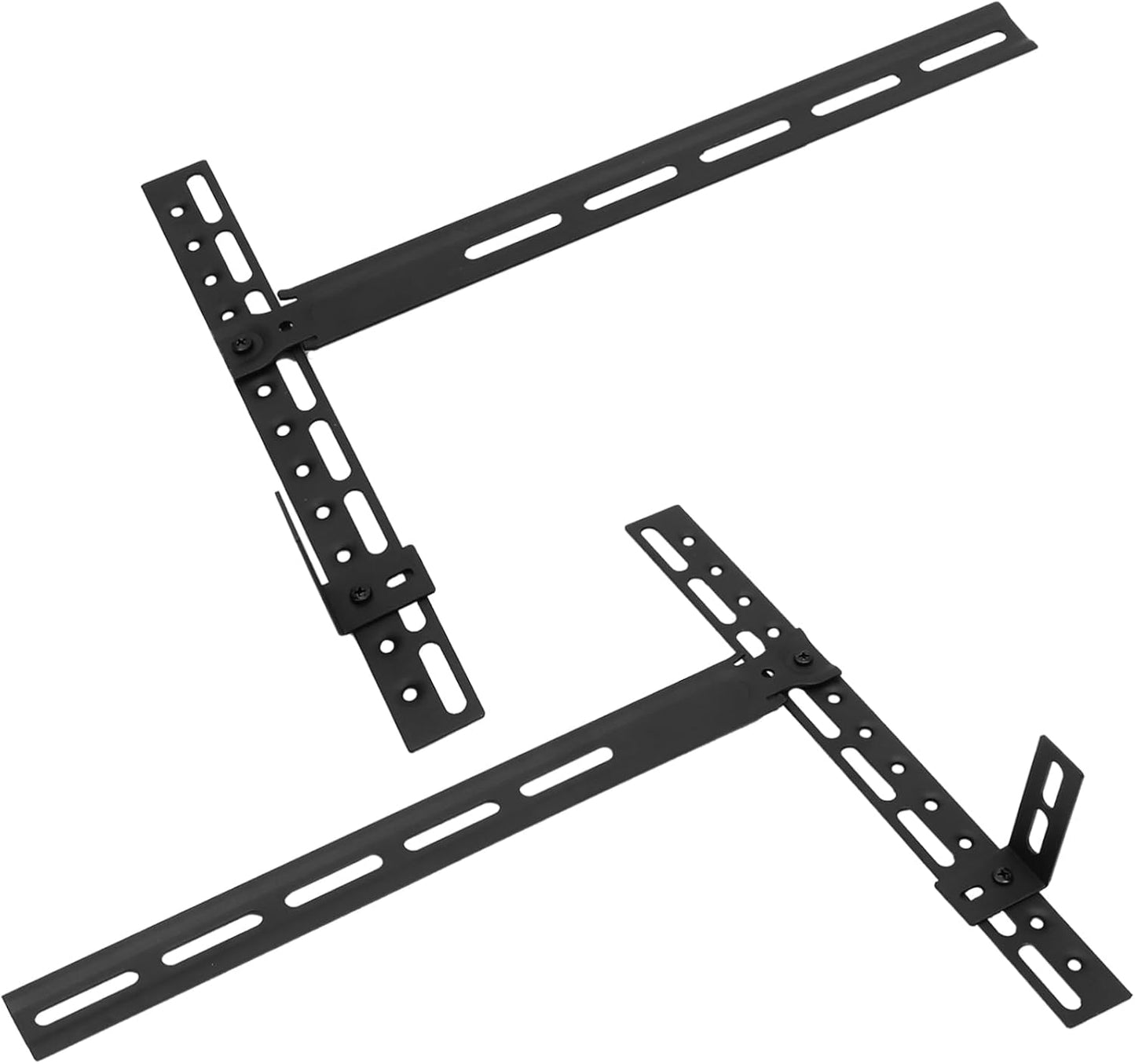 Angoily Heavy Duty Metal Speaker Mount Bracket - Easy Install TV Stand Accessory