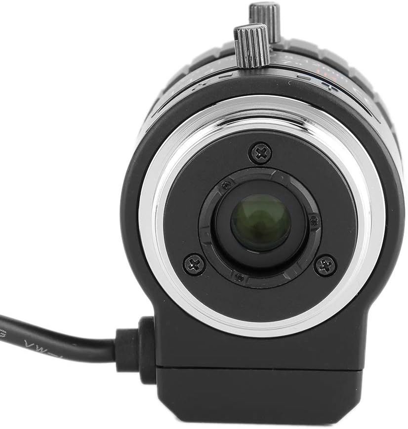 Mimdixy 3MP 2.8-12mm Camera Lens,HD Auto Aperture Zoom Focal Length Security Camera Lens High Definition Low Distortion