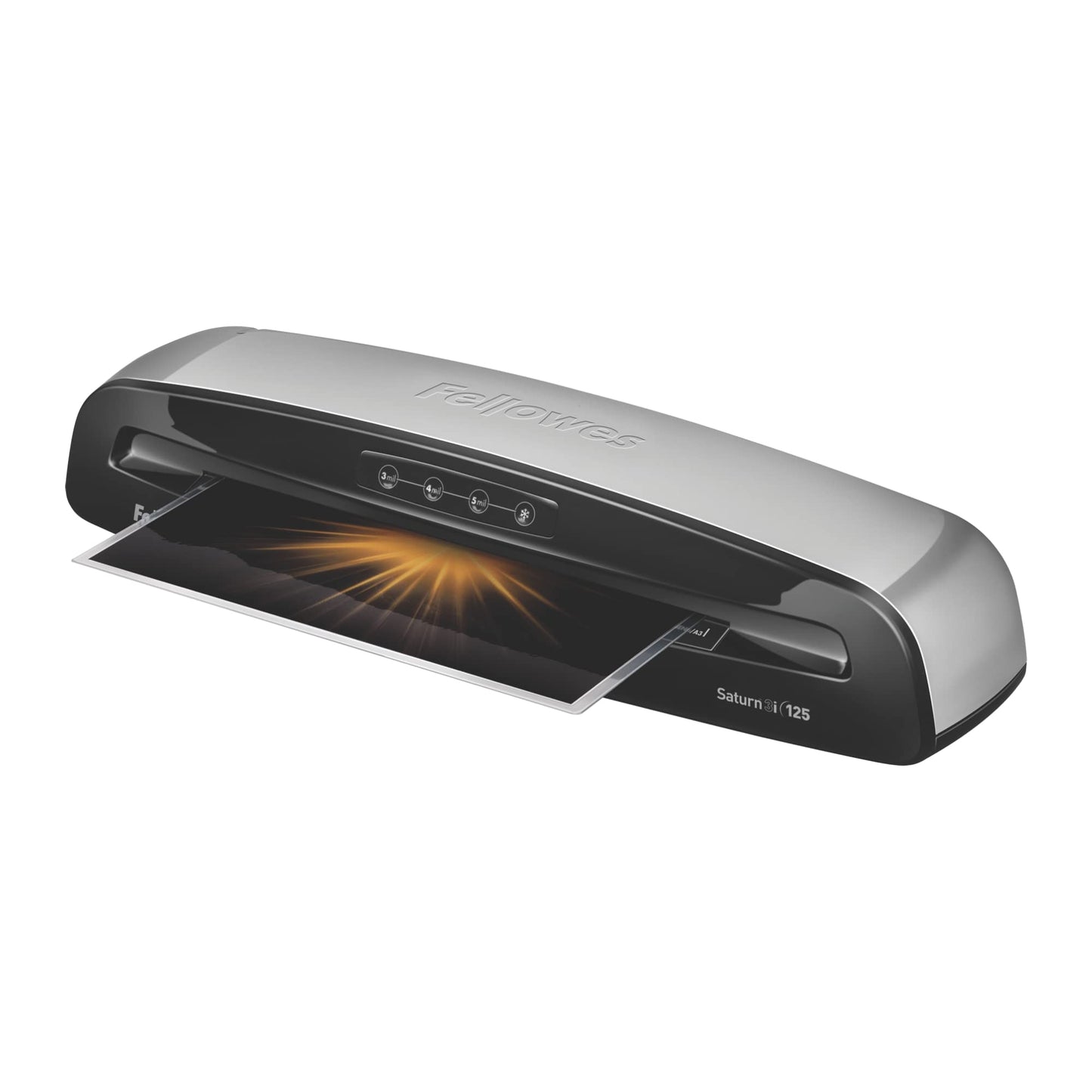 Fellowes Saturn3i 12.5 Inch Laminator + 100 Pack 3mil, Letter Size Thermal Laminating Pouches
