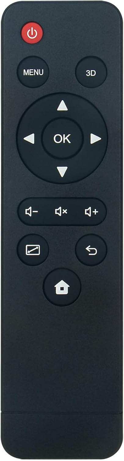 ZdalaMit 101 Replacement Remote Control Applicable for Vankyo Burger DLP Projector