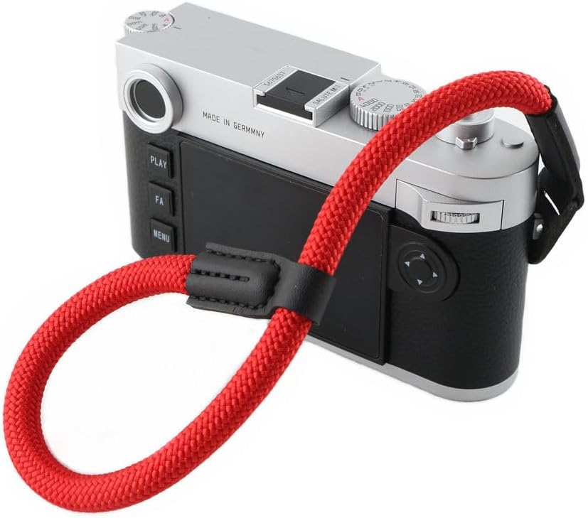 Keabroir X-T5 X-T30 X-T20 X-T4 X-T3 A6700 A6600 A6500 A6400 A6300 A6100 A6000 Camera Wrist Hand Strap Nylon Lanyard