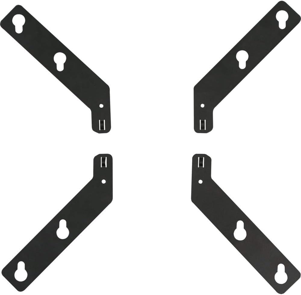 Silver Peerless Mounting Adapter for Projectors - Secure Installation