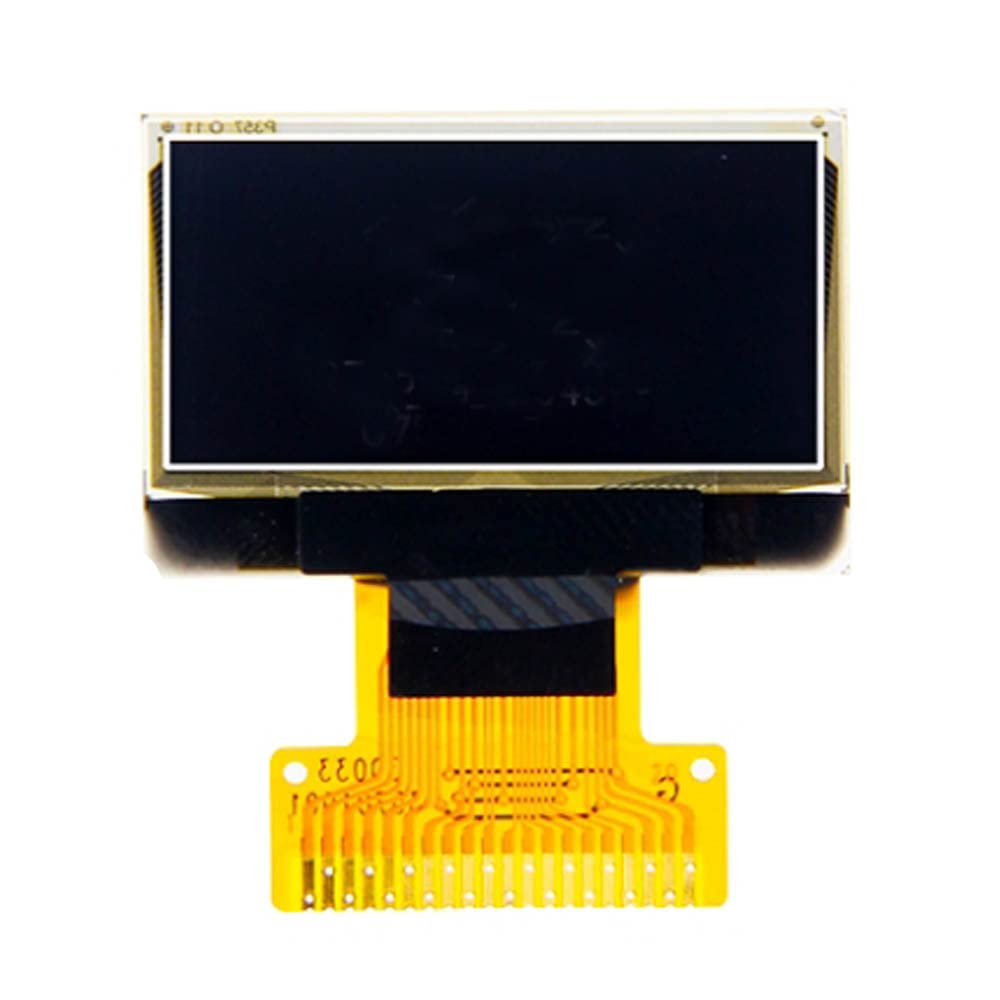 Senzooe 0.96 inch 20pin SSD1315 white OLED LCD display screen supports SPI driver