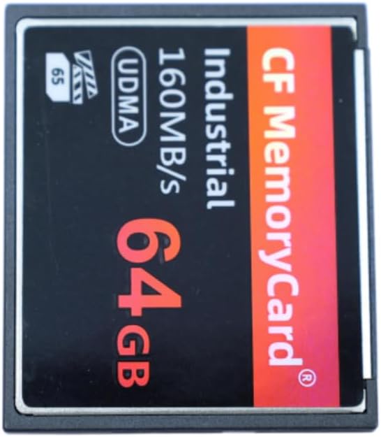 Mrekar 64GB 60MB/s Original high Speed CF Memory Card UDMA Speed Up to SLR Camera CF Card