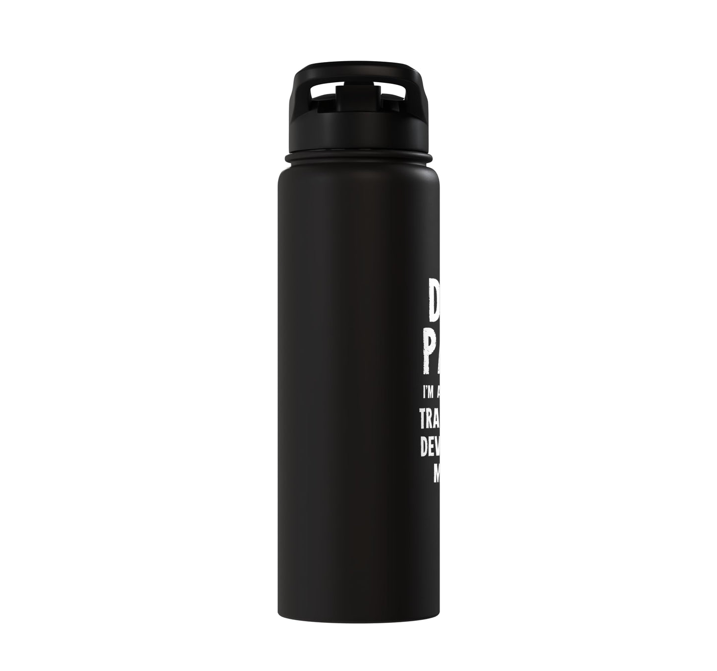 Training and Development Manager Stainless Steel Insulated Water Bottle