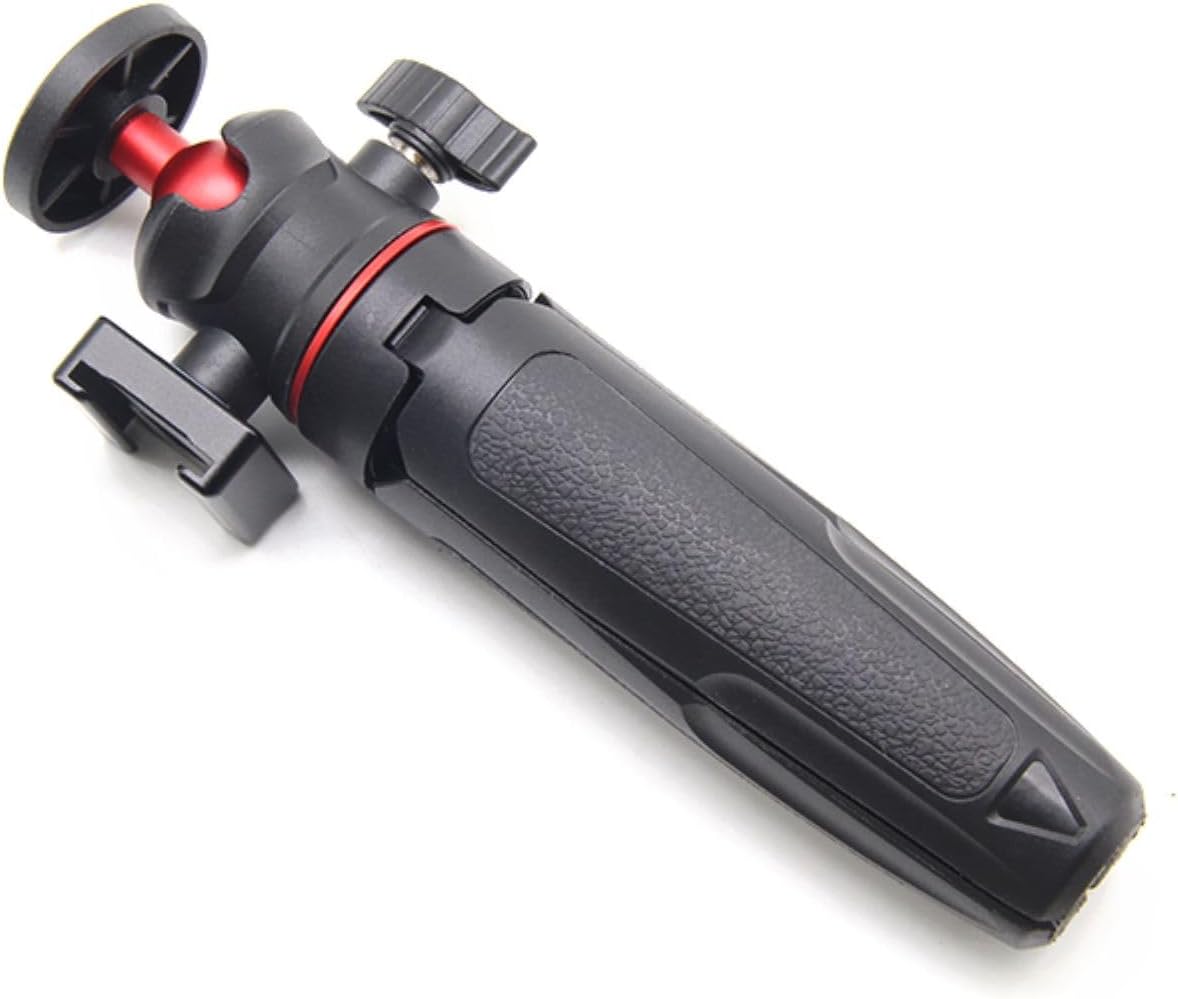 Anntery Sony,Canon,Nikon,Fujifilm,Panasonic,Black-A028 Camera Tripod Flexible for Mini Desktop Table Tripod Extendable