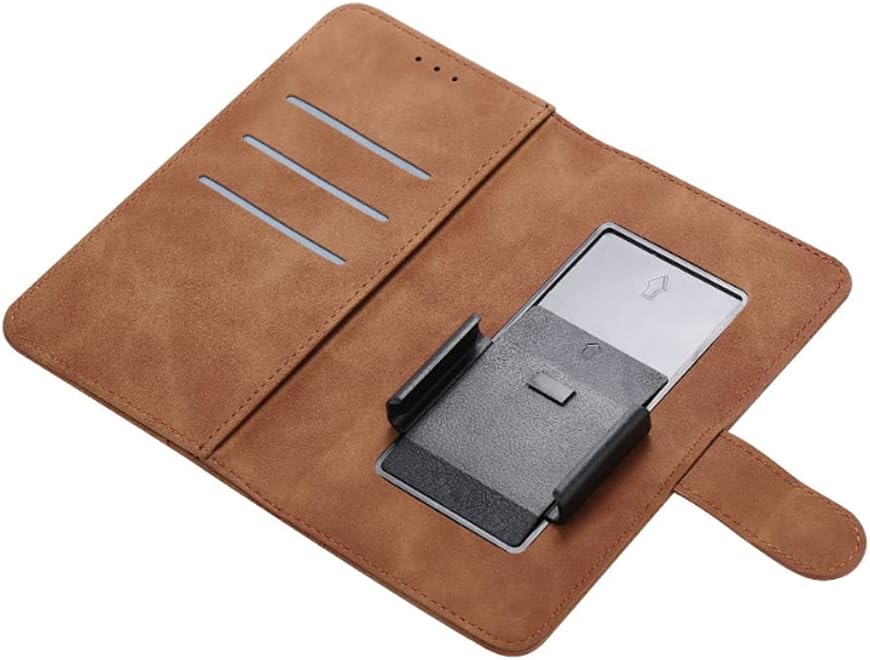 Ranyi M4S M4Pro MP3 M4S M4Pro 4" MP3 for Luoran /Luoran Kids Player Case, Universal Leather Wallet with Card Holder