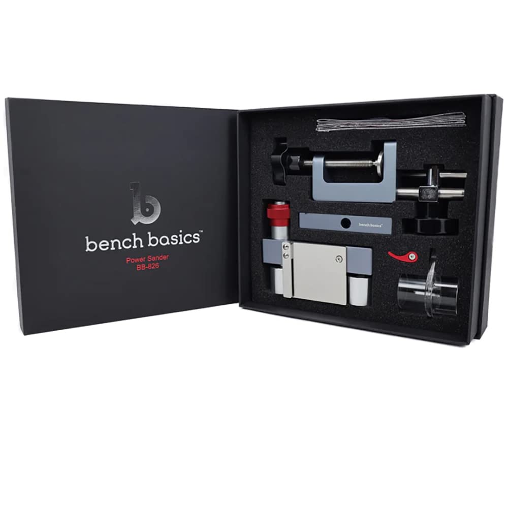 Power Sander Flexshaft Belt Attachment by Bench Basics