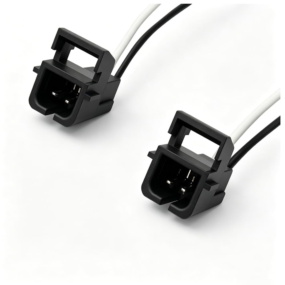 Vzesavc 1993-2014 72-4568 4 Door Speaker Wiring Harness Cable Plug Fit for GMC Chevy Yukon/Silverado/Sierra/Express