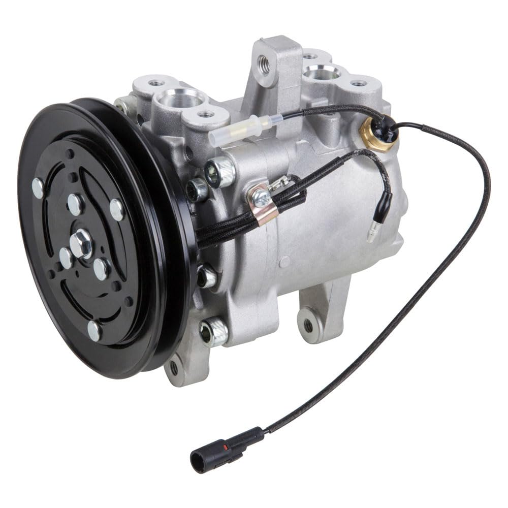 AC Compressor & A/C Clutch For 1995-2012 Kubota Diesel Replaces SV07E - BuyAutoParts 60-03315NA New