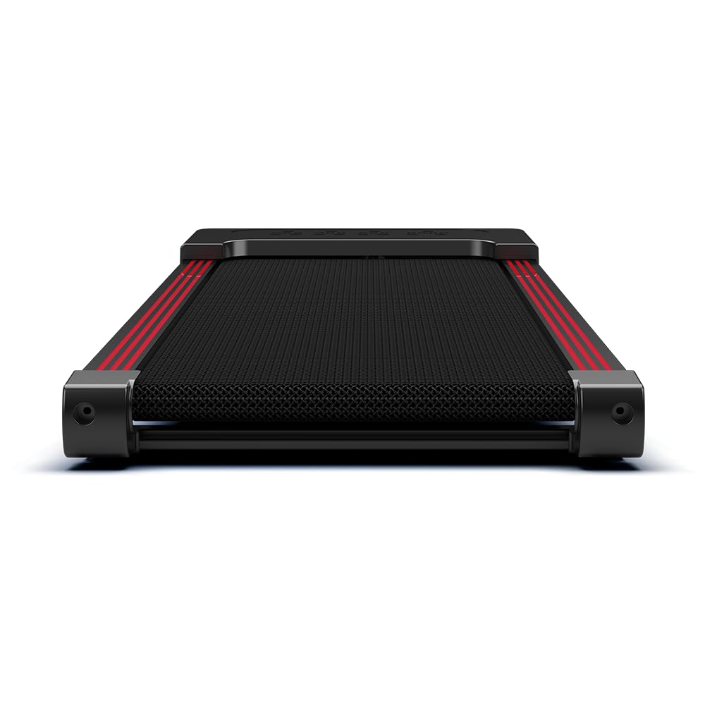 Walking Pad Treadmill with Auto Incline 12%-12Level, Quiet BLDC EvoDrive, Under Desk Treadmill for Home Office, Full Metrics Display, Extra-Large Belt, Quadra Cushion, 300lbs Capacity, App Control