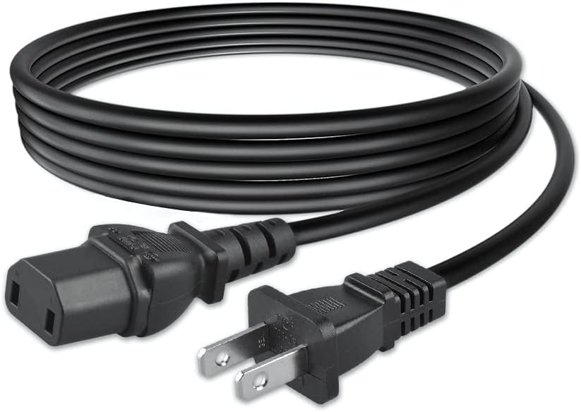 K-MAINS RW-12 RW-10 AC Power Cord Cable Plug for Klipsch Reference Powered Subwoofer