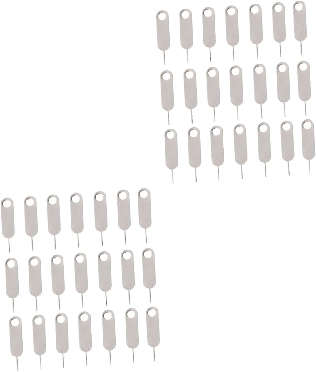 200pcs Housoutil Pin Eject Tool for Sim Tray Extraction Lightweight Mobile Phone Remover Compatible Smartphones Tablets