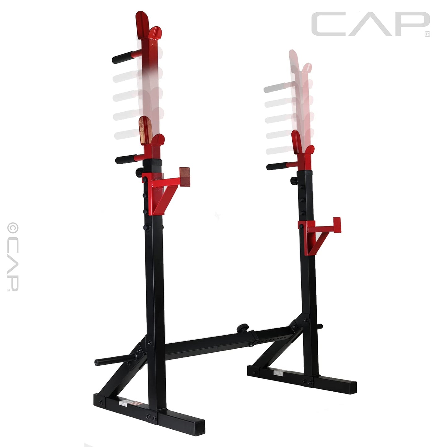Cap Barbell Adjustable Multi-Function Squat Rack